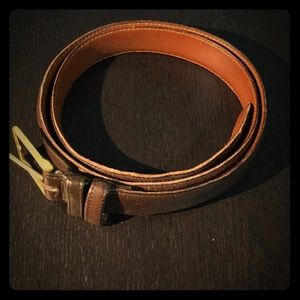 Coach Belt 36in Brown